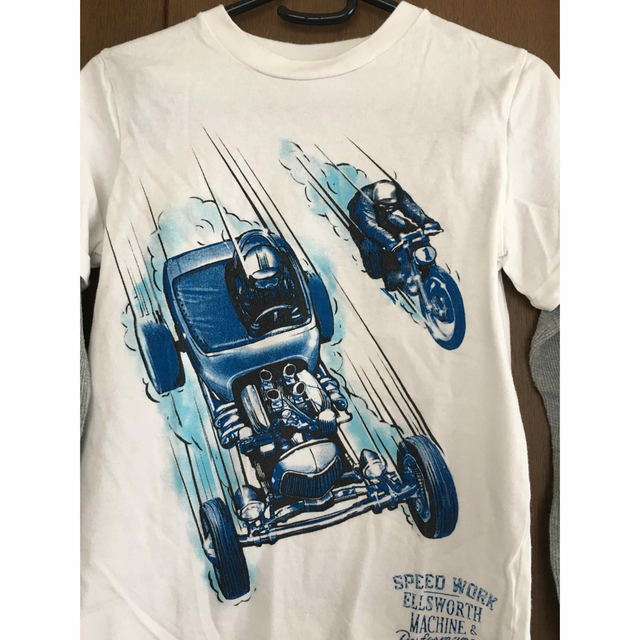 GAP140㎝ 重ね着風Tシャツ