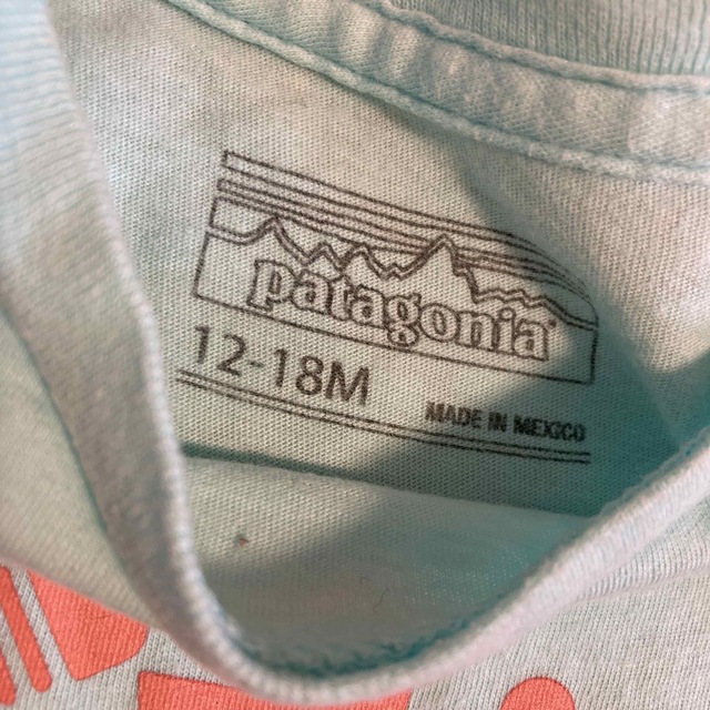 patagonia(パタゴニア)のパタゴニア　半袖Tシャツ キッズ/ベビー/マタニティのキッズ服男の子用(90cm~)(Tシャツ/カットソー)の商品写真