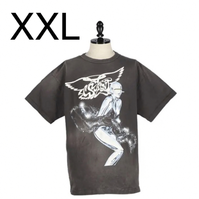 SAINT MICHAEL  セントマイケル　空山　XXLTシャツ/カットソー(半袖/袖なし)