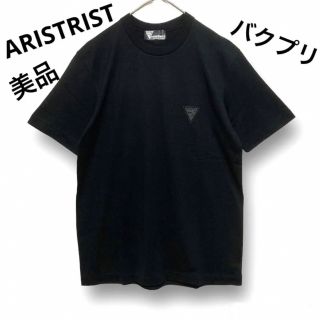 美品 アリストトリスト ARISTRISTバクプリ Tシャツ 黒 M 蝶野正洋