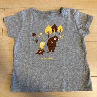 モンベル(mont bell)のモンベル　90サイズ　半袖Tシャツ(Tシャツ/カットソー)