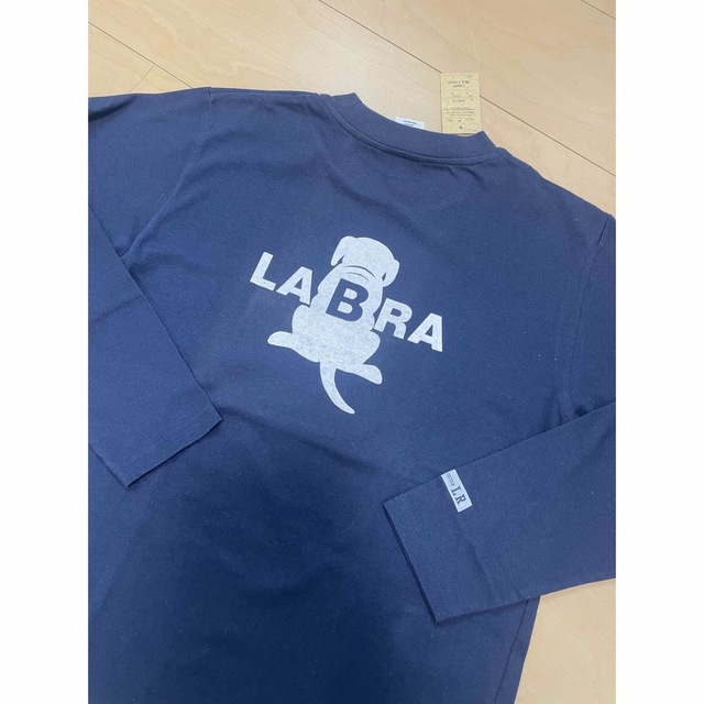 Labrador Retriever(ラブラドールリトリーバー)のラブラドールレトリーバー　長袖Tシャツ　レディースM レディースのトップス(Tシャツ(長袖/七分))の商品写真