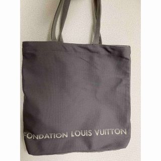 ルイヴィトン(LOUIS VUITTON)のルイヴィトンフォンダシオン　トートバッグ　グレー　(トートバッグ)