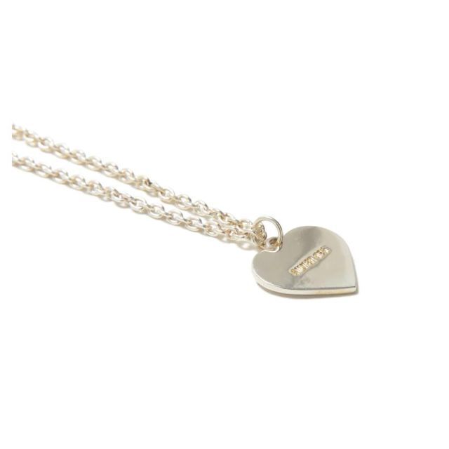 HUMAN MADE(ヒューマンメイド)の新品 HUMANMADE HEART SILVER NECKLACE ネックレス メンズのアクセサリー(ネックレス)の商品写真