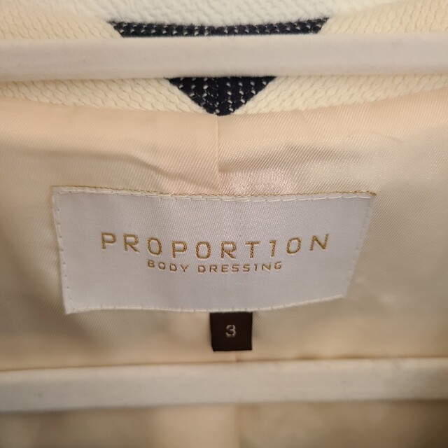 PROPORTION BODY DRESSING(プロポーションボディドレッシング)のプロポーションボディドレッシング♡コート レディースのジャケット/アウター(スプリングコート)の商品写真