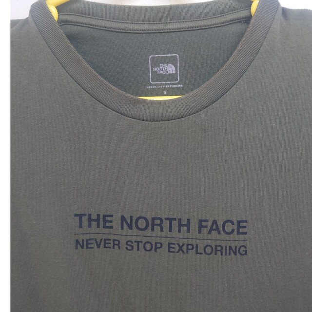 THE NORTH FACE(ザノースフェイス)のTHENORTHFACE ノースフェイス Tシャツ 半袖 ニュートープ メンズのトップス(Tシャツ/カットソー(半袖/袖なし))の商品写真
