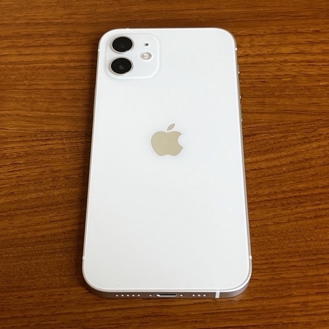 iPhone12 128G ホワイト　Apple公式ストア購入品　SIMフリー