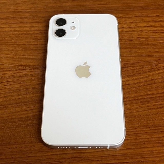 iPhone - iPhone12 128G ホワイト Apple公式ストア購入品 SIMフリーの