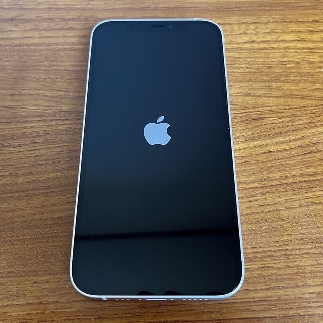 iPhone - iPhone12 128G ホワイト Apple公式ストア購入品 SIMフリーの