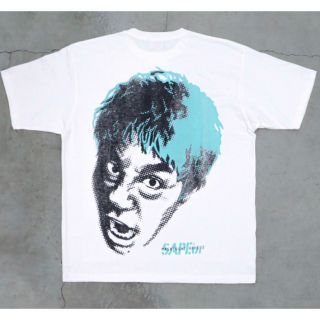 SAPEur×MASATOSHI HAMADA MINTBLUE■S/S TEE(Tシャツ/カットソー(半袖/袖なし))