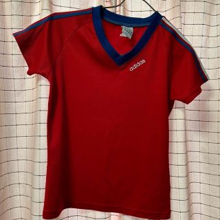 アディダス(adidas)のadidas  Tシャツ　レディースM(Tシャツ(半袖/袖なし))