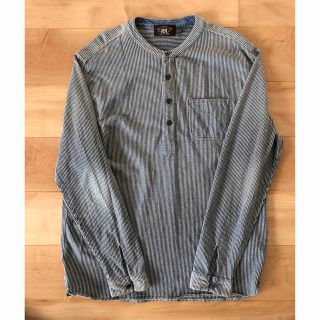 RRL ダブルアールエル Ralph Lauren ストライプ 長袖シャツ