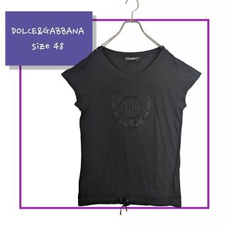 ドルチェ&ガッバーナ(DOLCE&GABBANA) ロゴTシャツ Tシャツ(レディース 