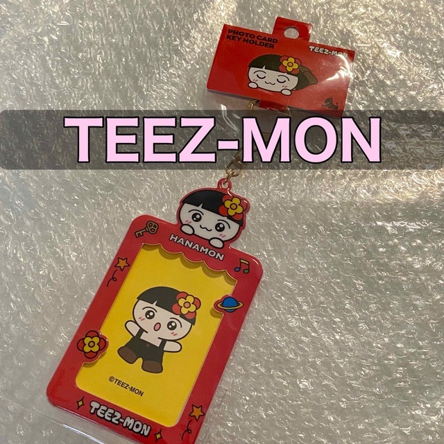 teez mon トレカ トレカケース ホンジュン