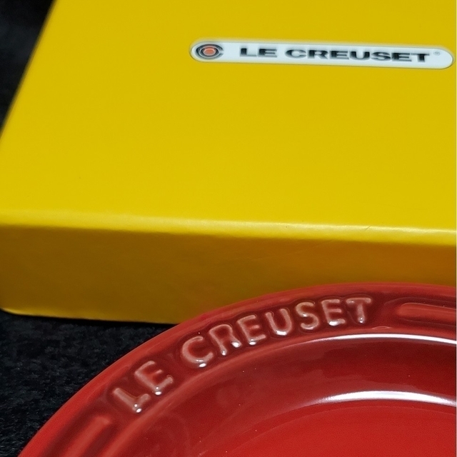 LE CREUSET(ルクルーゼ)のLE CREUSET   ル・クルーゼ ミニ ラウンドプレート5枚セット インテリア/住まい/日用品のキッチン/食器(食器)の商品写真