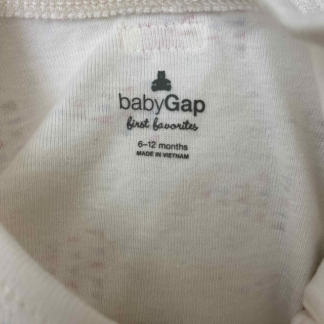 babyGAP(ベビーギャップ)のbaby gap ロンパース　12M キッズ/ベビー/マタニティのベビー服(~85cm)(ロンパース)の商品写真