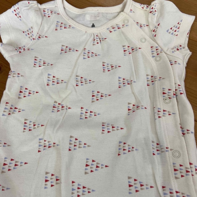 babyGAP(ベビーギャップ)のbaby gap ロンパース　12M キッズ/ベビー/マタニティのベビー服(~85cm)(ロンパース)の商品写真