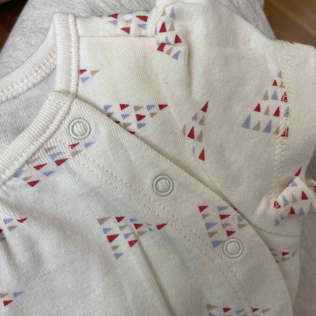 babyGAP(ベビーギャップ)のbaby gap ロンパース　12M キッズ/ベビー/マタニティのベビー服(~85cm)(ロンパース)の商品写真