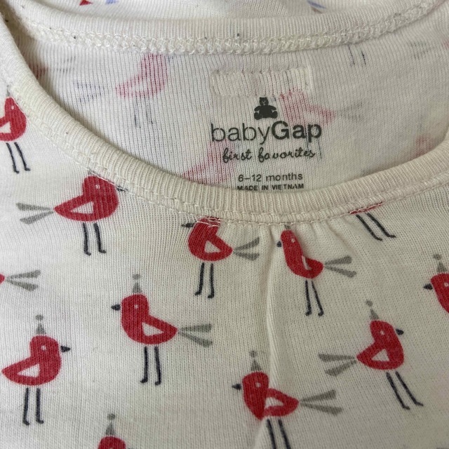 babyGAP(ベビーギャップ)のbaby gap ロンパース　12M キッズ/ベビー/マタニティのベビー服(~85cm)(ロンパース)の商品写真