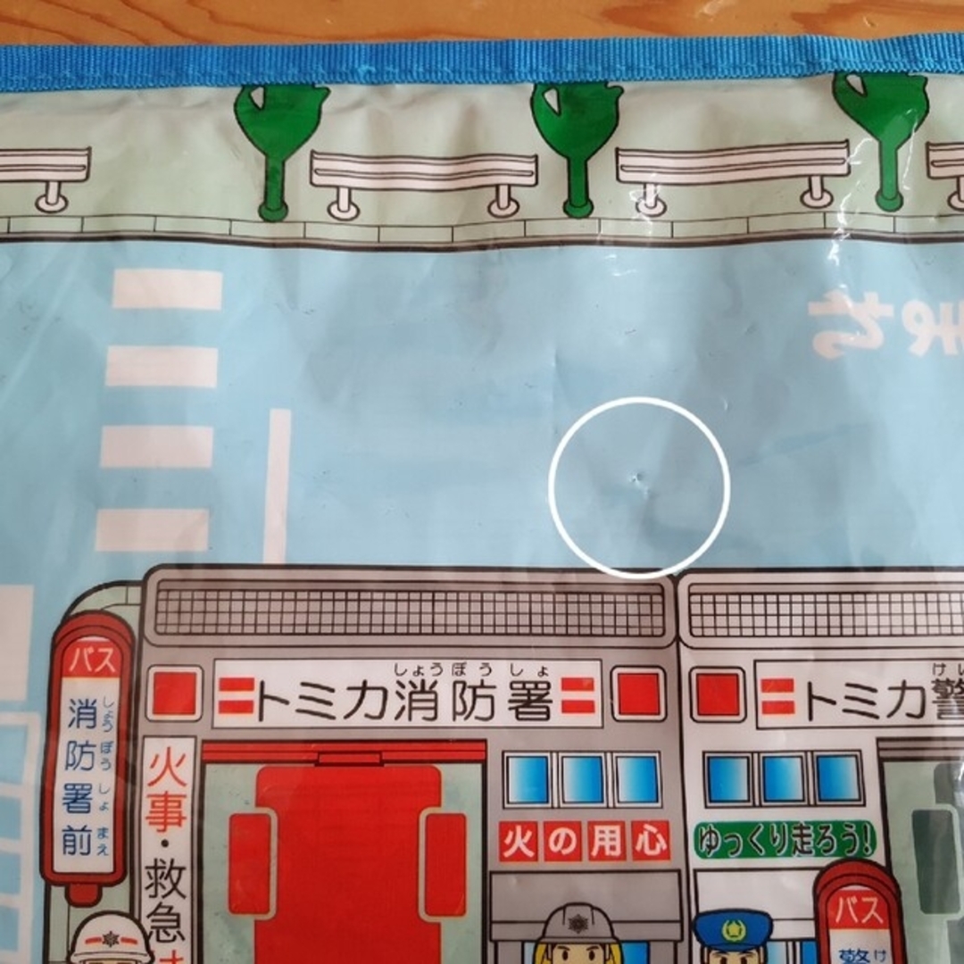 Takara Tomy(タカラトミー)のトミカ ナビでドライブ サウンドマップ キッズ/ベビー/マタニティのおもちゃ(電車のおもちゃ/車)の商品写真