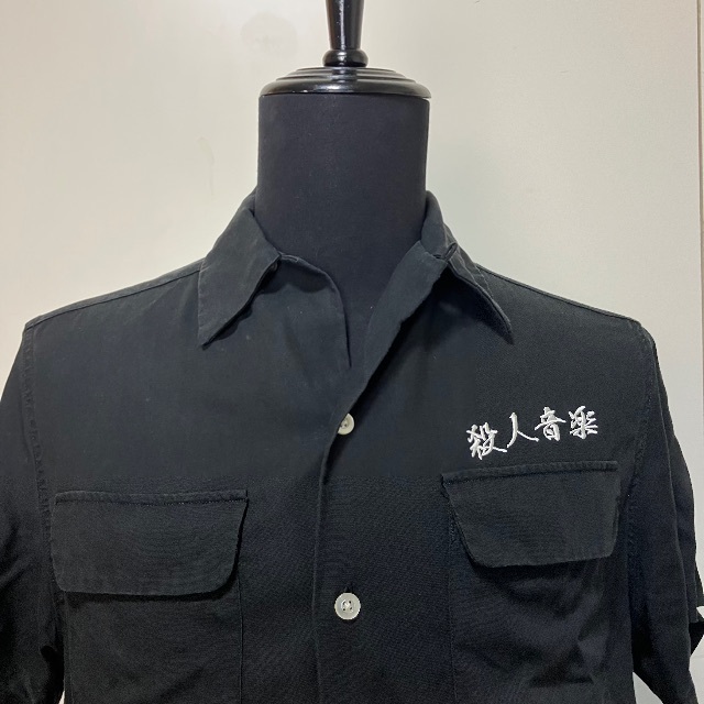 Wacko Maria 舐達麻 50'S SHIRT BLACK M