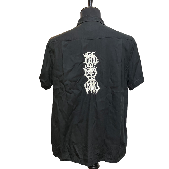 【即完品】WACKO MARIA 殺人音楽/舐達麻 50'S SHIRT シャツ