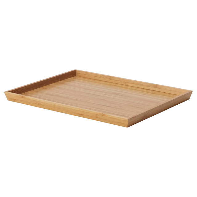 IKEA(イケア)のOSTBIT オストビット トレイ, 竹, 25x33 cm インテリア/住まい/日用品のキッチン/食器(テーブル用品)の商品写真
