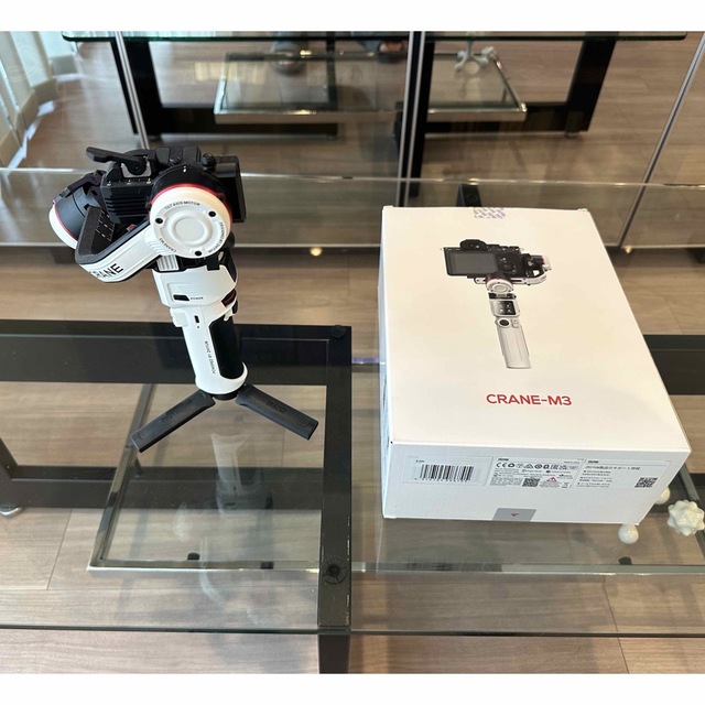 crane m3 ZHIYUN スタビライザー ジンバル 韓国の慰安婦像 スマホ/家電