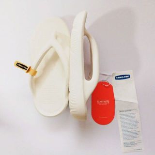 TAW&TOE FlipFlopZEROVITYBIO OFFWHITE23cm 非売品 - nexflex.com.mx