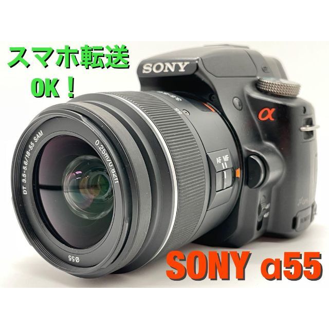 sony α55カメラ