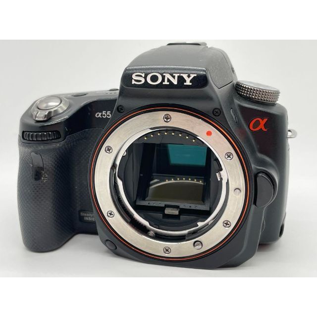 スマホ転送OK! SONY α55 一眼レフカメラ 標準レンズセット #1317