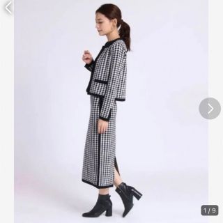 美品 スコットクラブ MAITRESSE セットアップスーツ