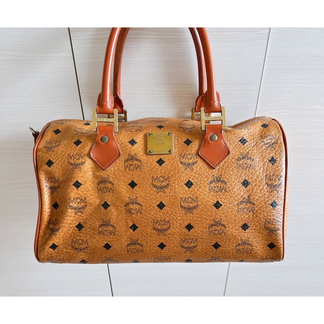 ヴィンテージ ☆MCM ボストンバッグ☆-