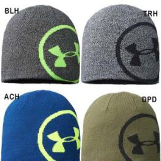 アンダーアーマー(UNDER ARMOUR)のアンダーアーマー ビルボード ビーニー TRH ニット キャップ 7588 (キャップ)