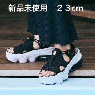 ナイキ NIKE AIR MAX KOKO SANDAL ブラック 23cm