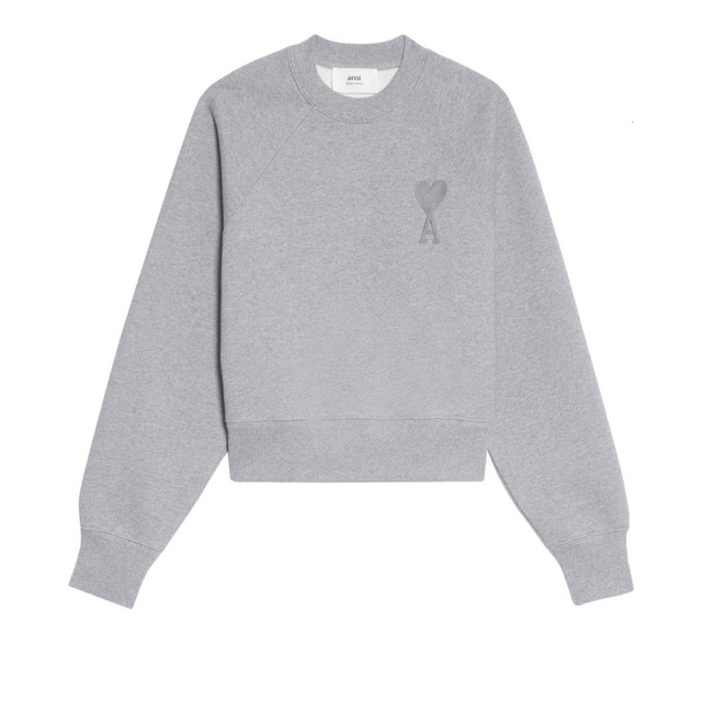 新品タグ付き アミパリス/ AMI PARIS グレー×グレー トレーナー | フリマアプリ ラクマ 新品タグ付き アミパリス/ AMI PARIS グレー×グレー トレーナー | フリマアプリ ラクマ
