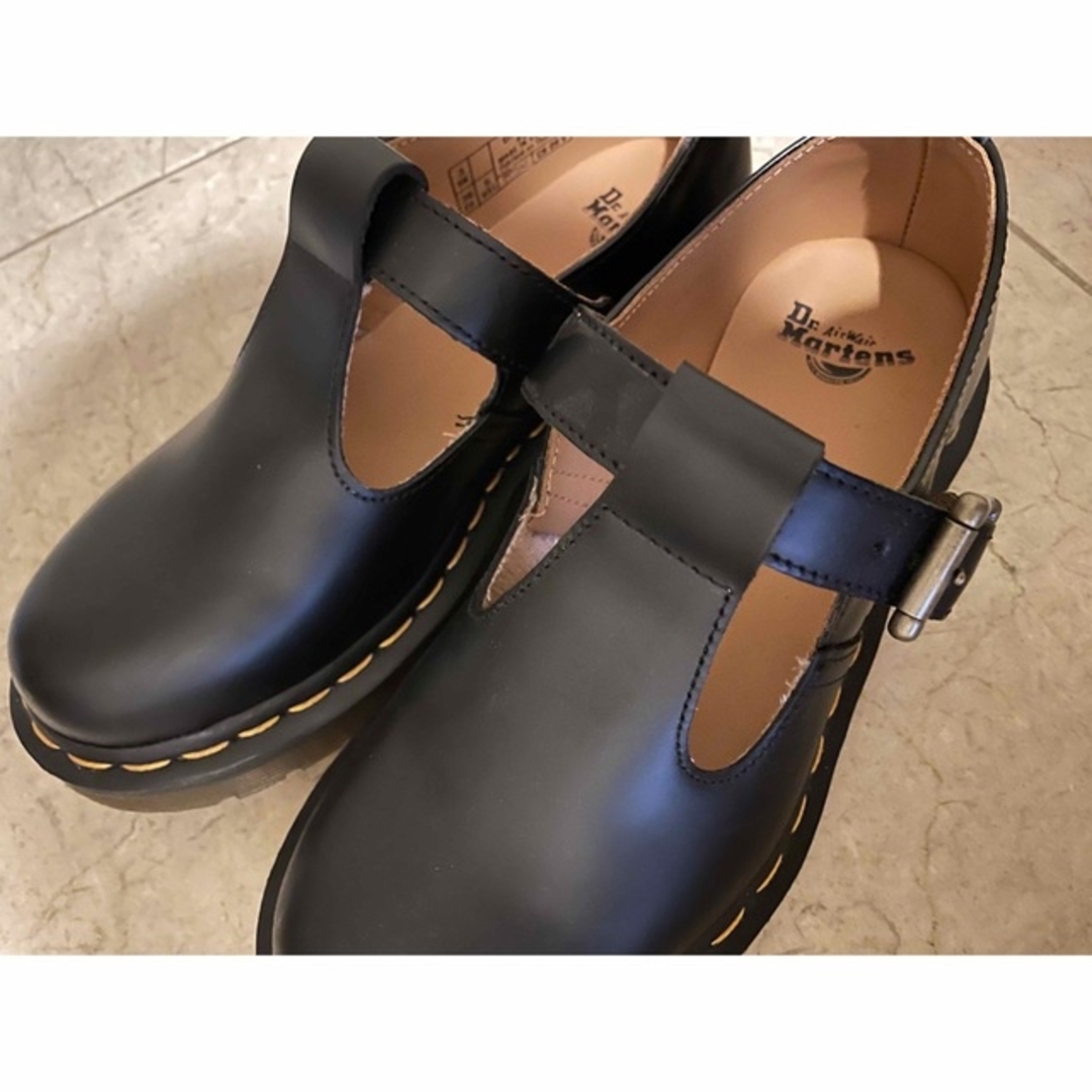 Dr.Martens ストラップシューズ