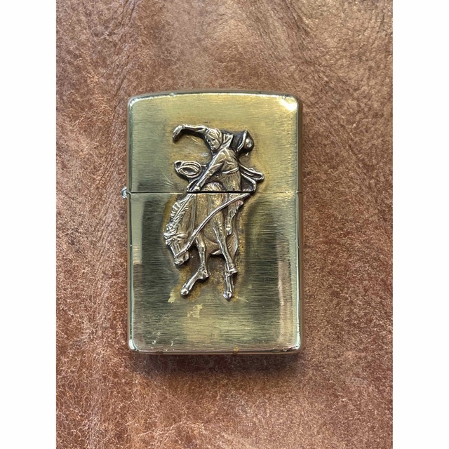 ZIPPO - Zippo マルボロ カウボーイ オイルライターの通販 by ...