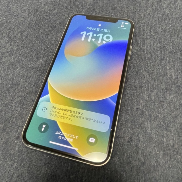 iPhoneX ホワイト　64GB SIMフリー