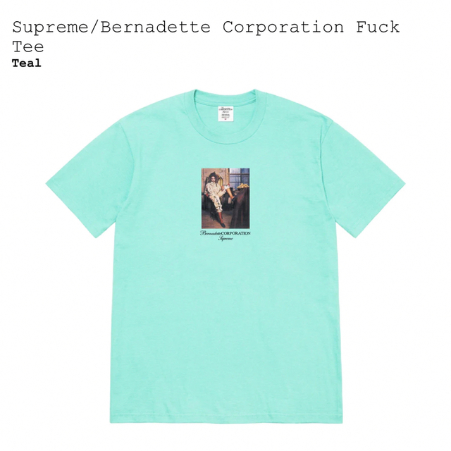 Supreme/Bernadette Corporation Fuck Tee