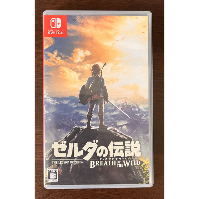 ゼルダの伝説 ブレス オブ ザ ワイルド Switch