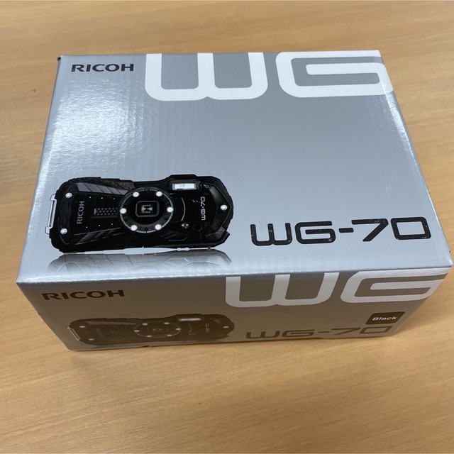 RICOH コンパクトデジカメ  WG-70 BLACK 2個セット