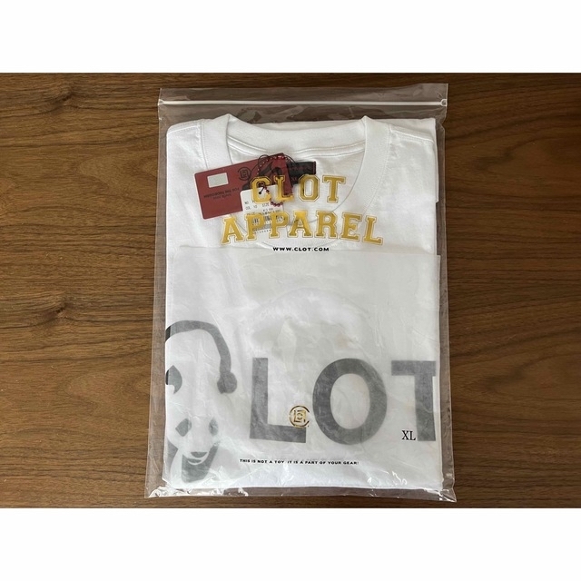 FRAGMENT CLOT T-Shirt "White" XLサイズ