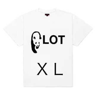 フラグメント(FRAGMENT)のFRAGMENT CLOT T-Shirt "White" XLサイズ(Tシャツ/カットソー(半袖/袖なし))