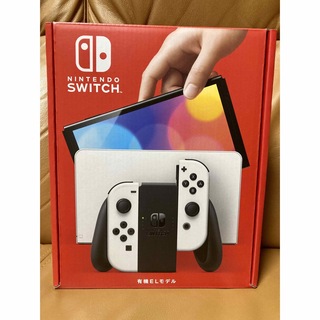 ★保証書付新品★Nintendo Switch(有機ELモデル) ホワイト(家庭用ゲーム機本体)