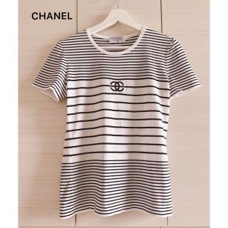 サマーニットCHANEL シャネル　サマーニット　値下げ❗️