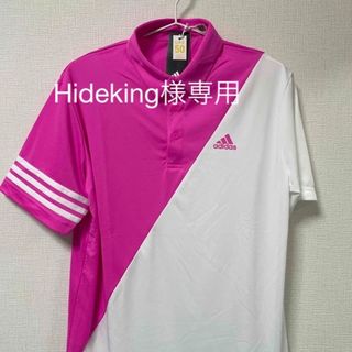 アディダス(adidas)のadidas ゴルフポロシャツ　Lサイズ★値下げ(ウエア)