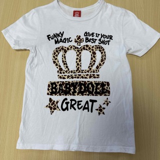 ベビードール(BABYDOLL)のBABYDOLL  Tシャツ　150サイズ(Tシャツ/カットソー)