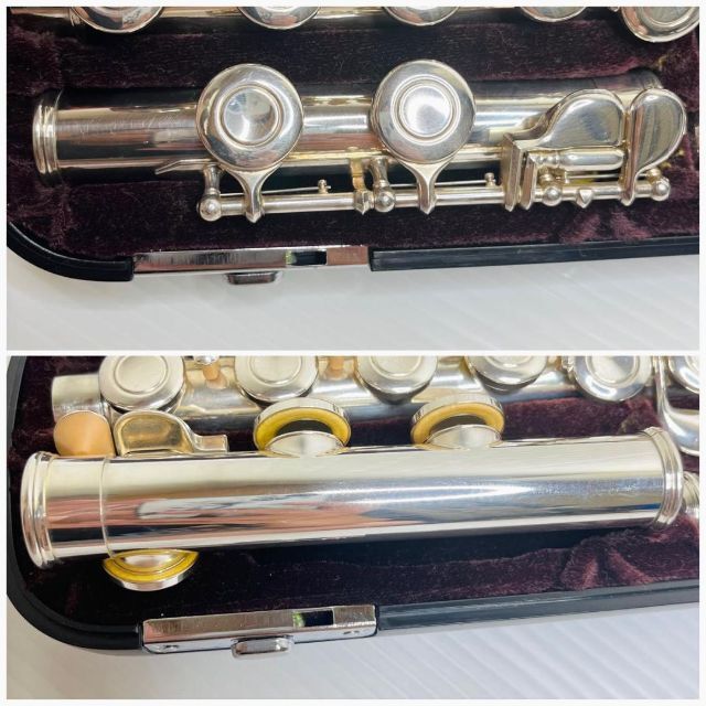 管楽器 【訳あり】ヤマハ フルート YFL311Ⅱ Eメカ 頭部管銀製 ケース