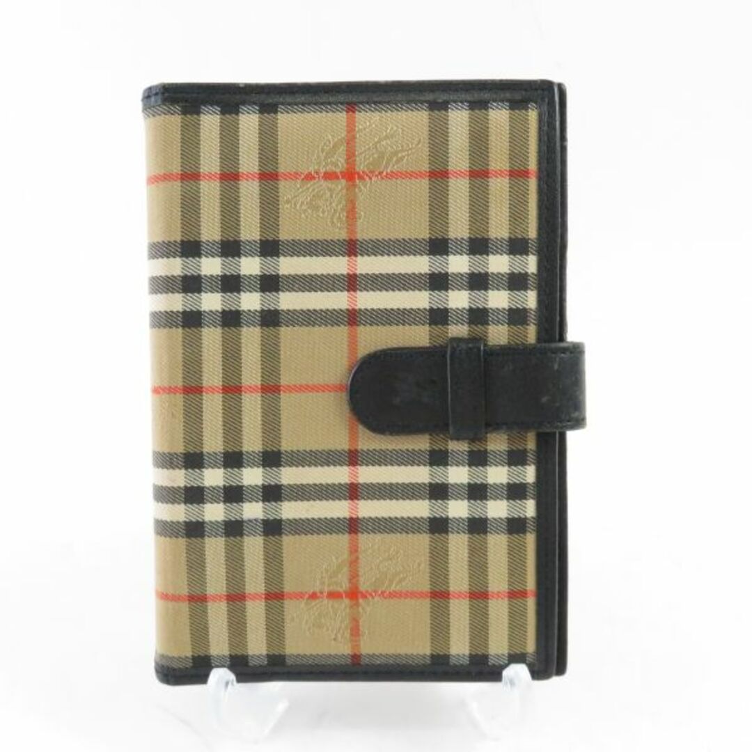 BURBERRY(バーバリー)のBURBERRY バーバリー ノバチェック 手帳カバー 1点 ベージュ AY3639C  インテリア/住まい/日用品のオフィス用品(オフィス用品一般)の商品写真